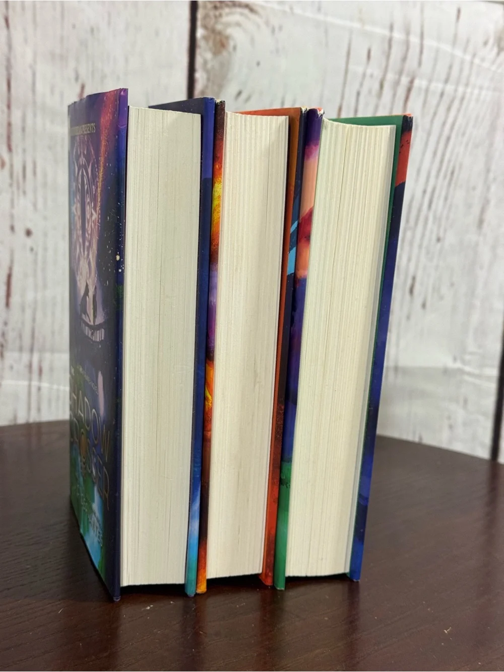 Disney Rick Riordan JC Cervantes Trilogy Storm Runner Shadow Crosser Fire Keeper